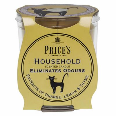 Household Candle in Glass Jar by Price’s